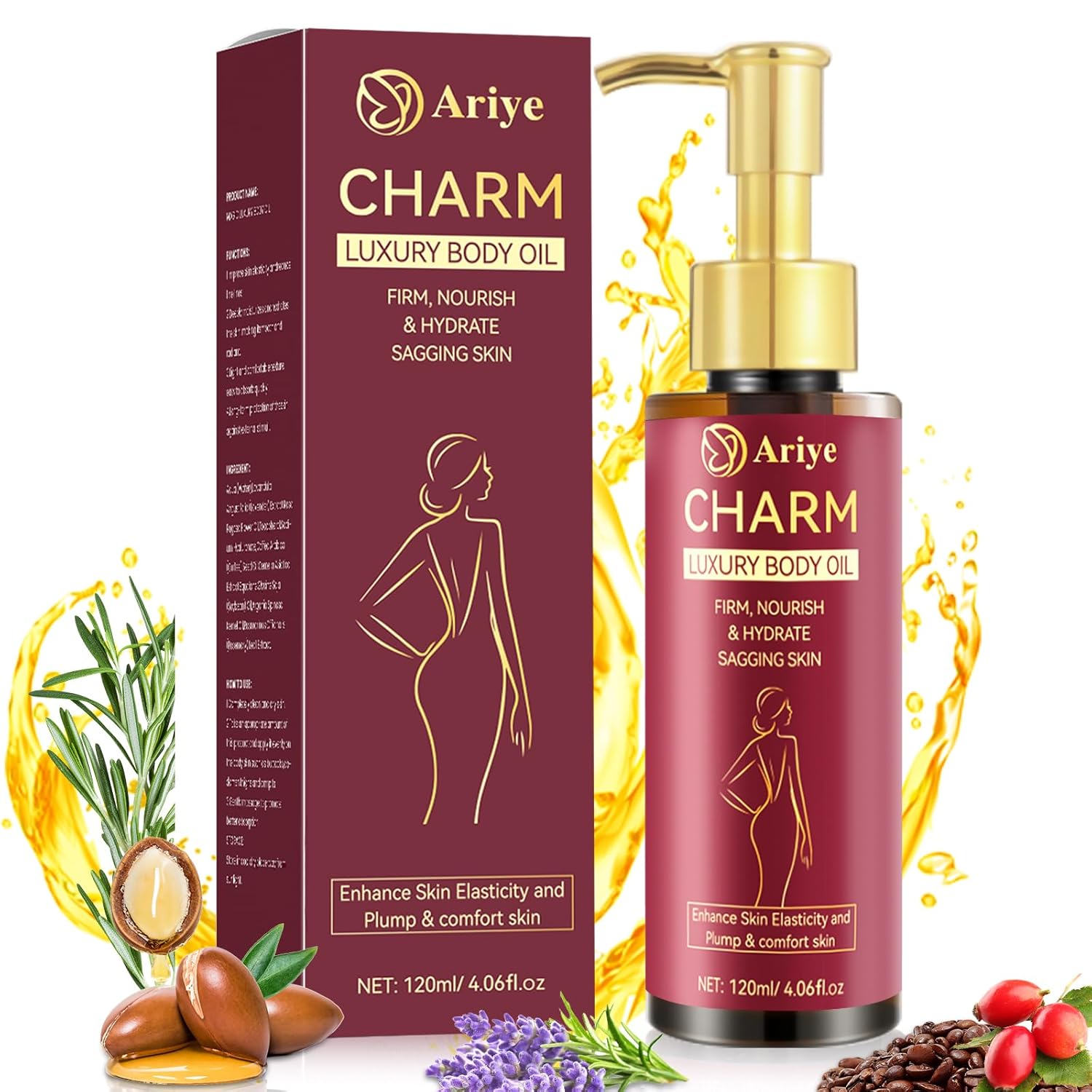 Natural Glow-Remedy Body Firming Oil