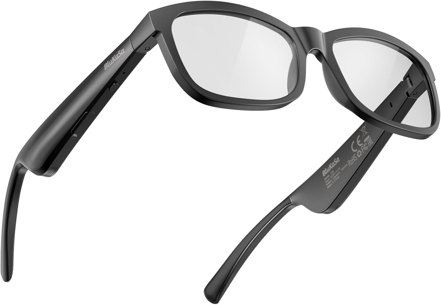 Ultra-Light Smart Glasses with Photochromic Lenses