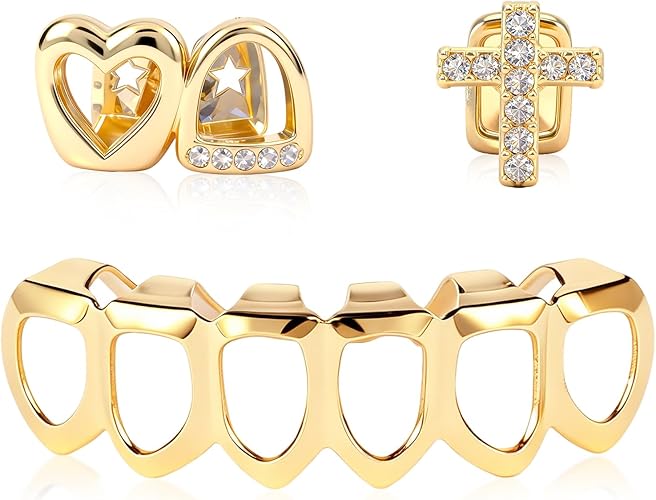 Hip Hop Style Grillz for Men & Women