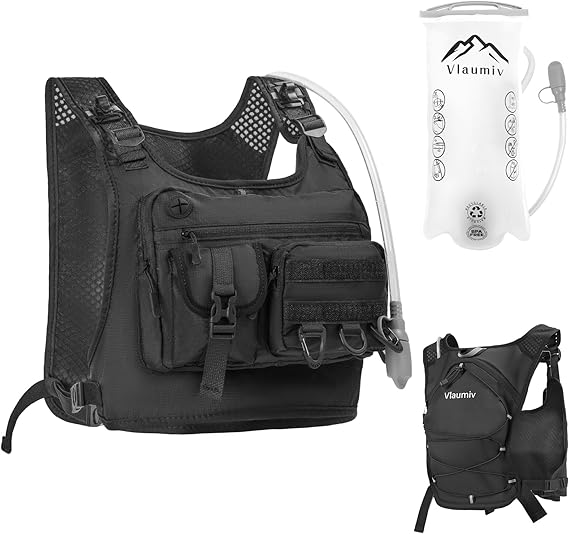 2L Hydration Running Vest & Water Backpack