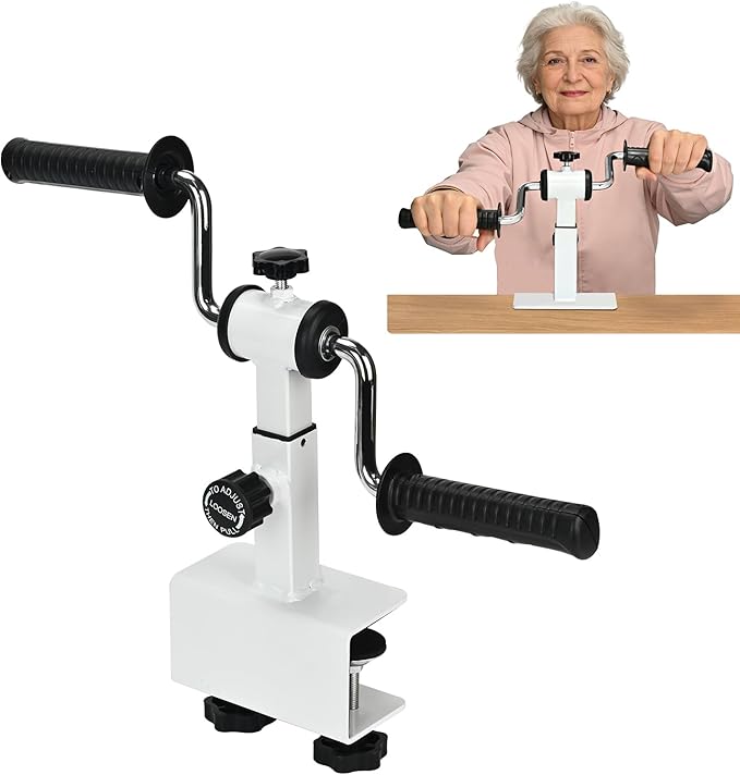 Desktop Clamp Arm Bike for Physical Therapy