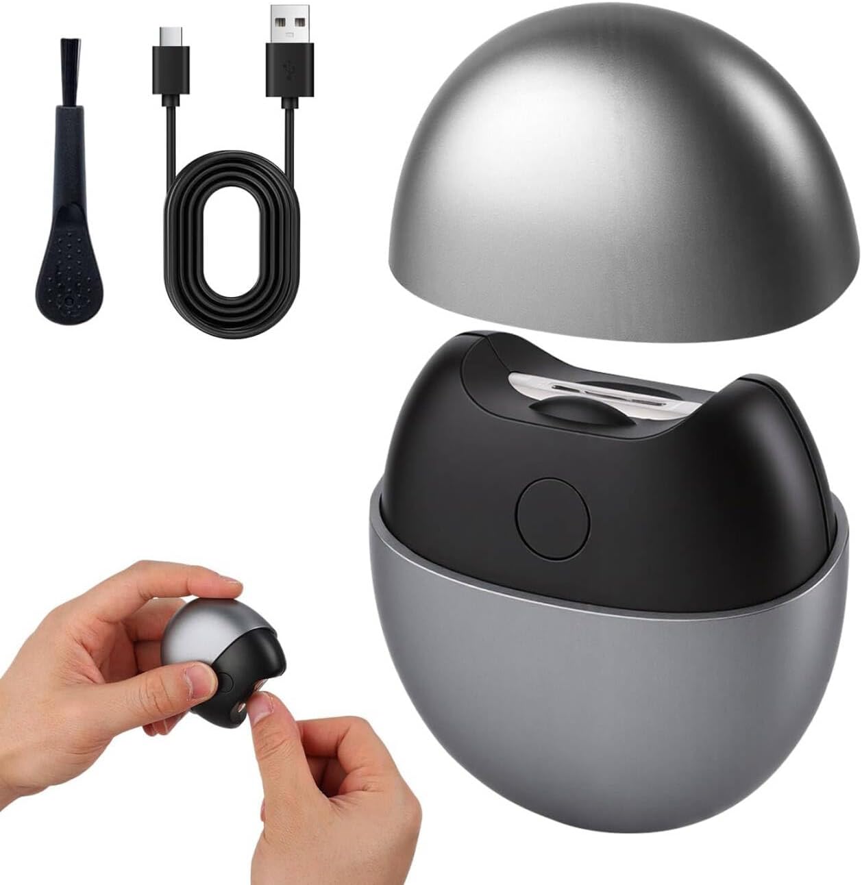 3-in-1 Automatic Electric Nail Clipper & Polisher (Pro Series)