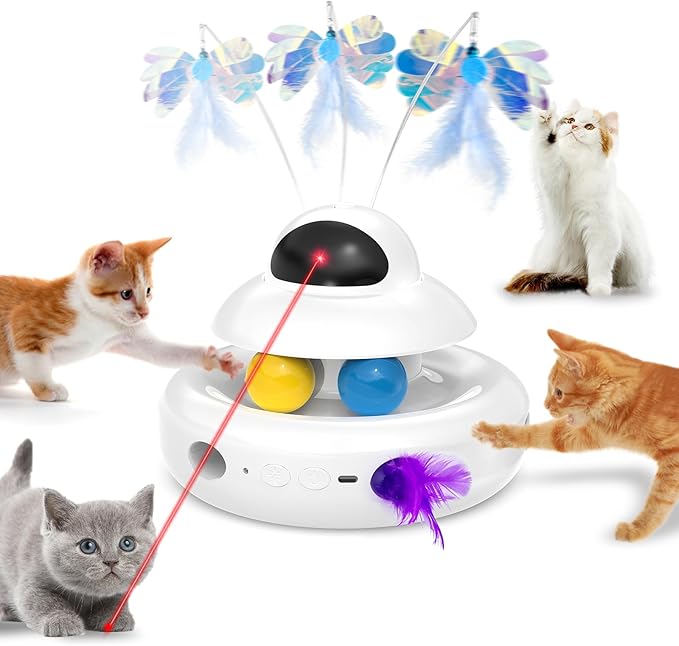 Automatic Four In One Interactive Cat Toy