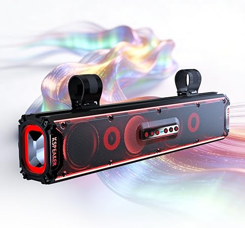 Universal UTV And ATV Bluetooth Sound Bar