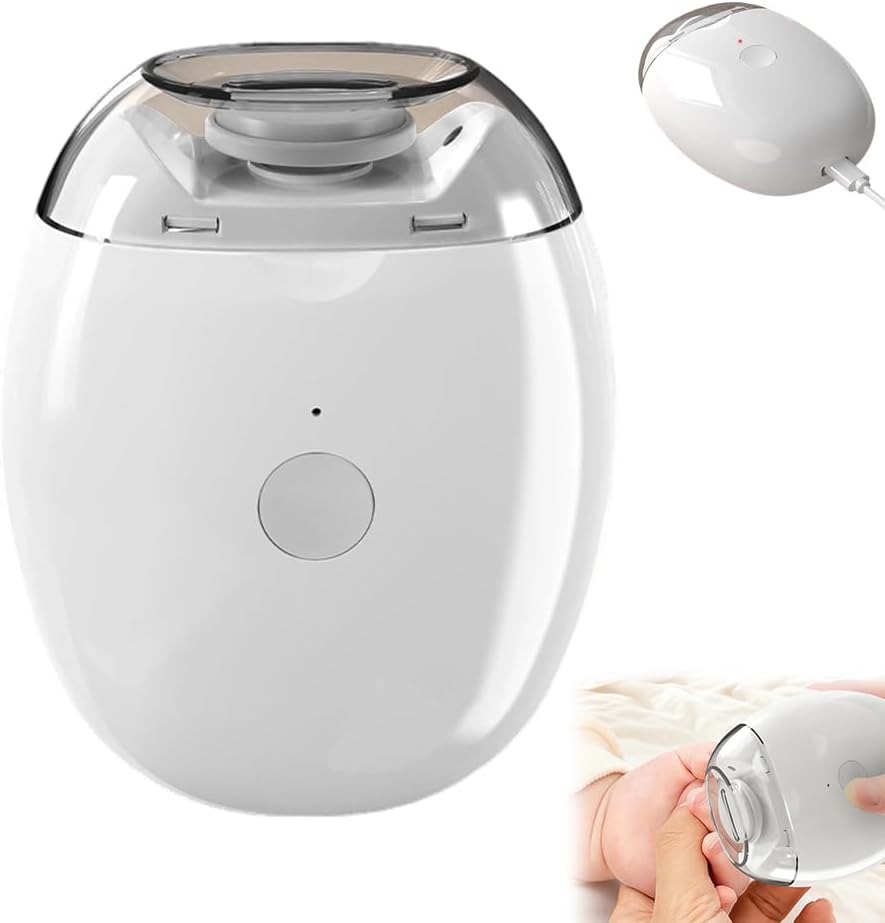 Electric Automatic Fingernail Grinder with LED Light