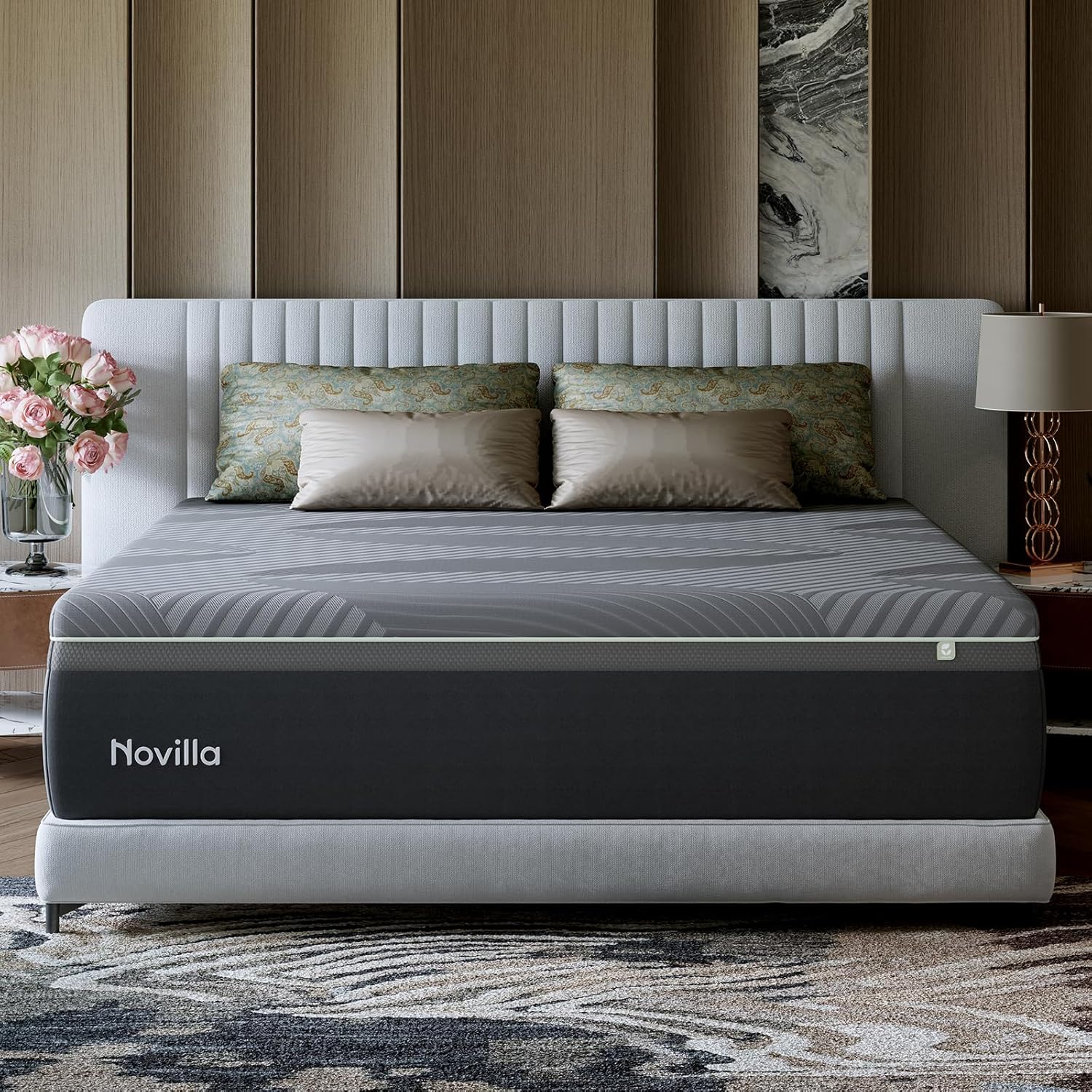 Novilla 14-Inch Full Memory Foam Mattress