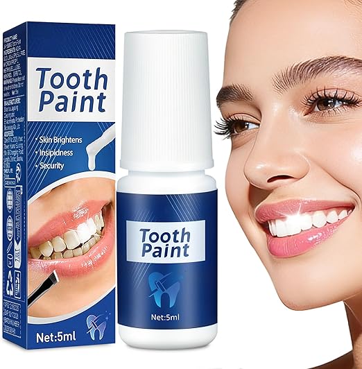 Instant Professional Teeth Whitening Paint
