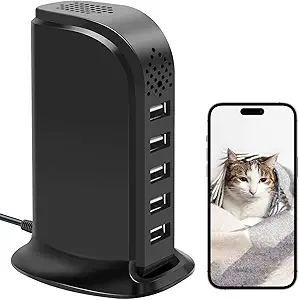 1080P HD Wireless Smart Nanny Cam & USB Charger