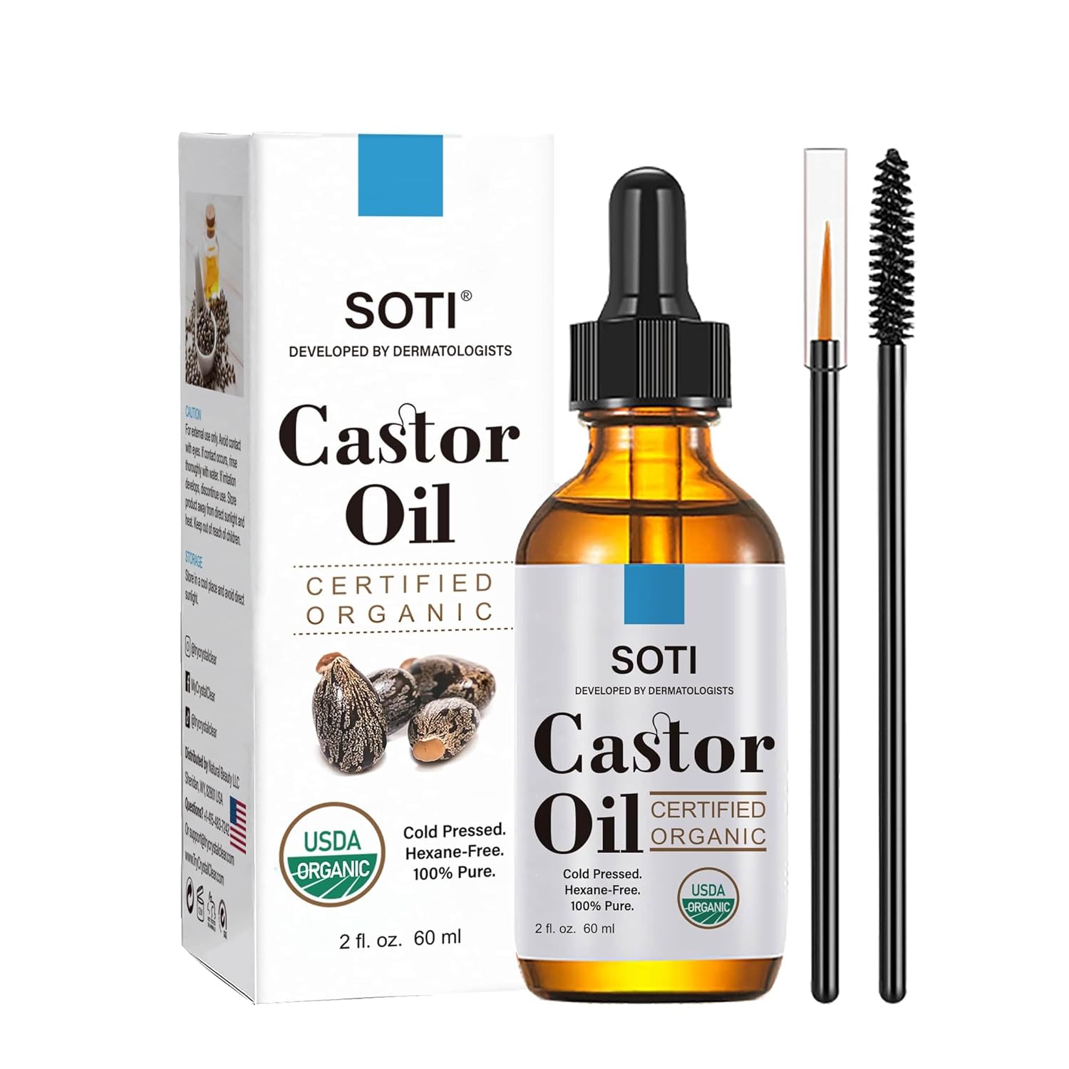 Soti Organic Pure Castor Oil