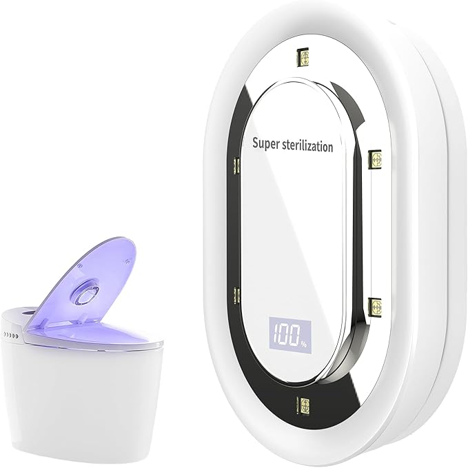 Smart UV-C 275nm Toilet Sanitizing & Deodorizing Light