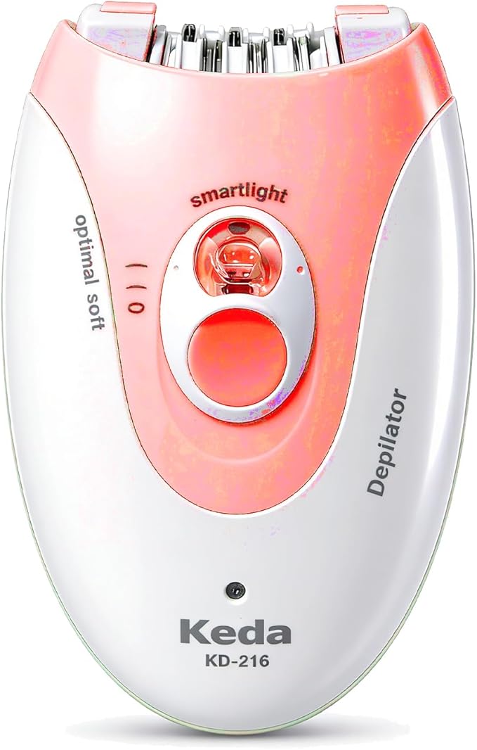 Rechargeable 2-Speed Women’s Epilator Hair Remover