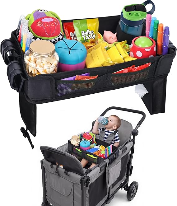 Babenest Foldable Snack & Activity Tray for Wonderfold W2