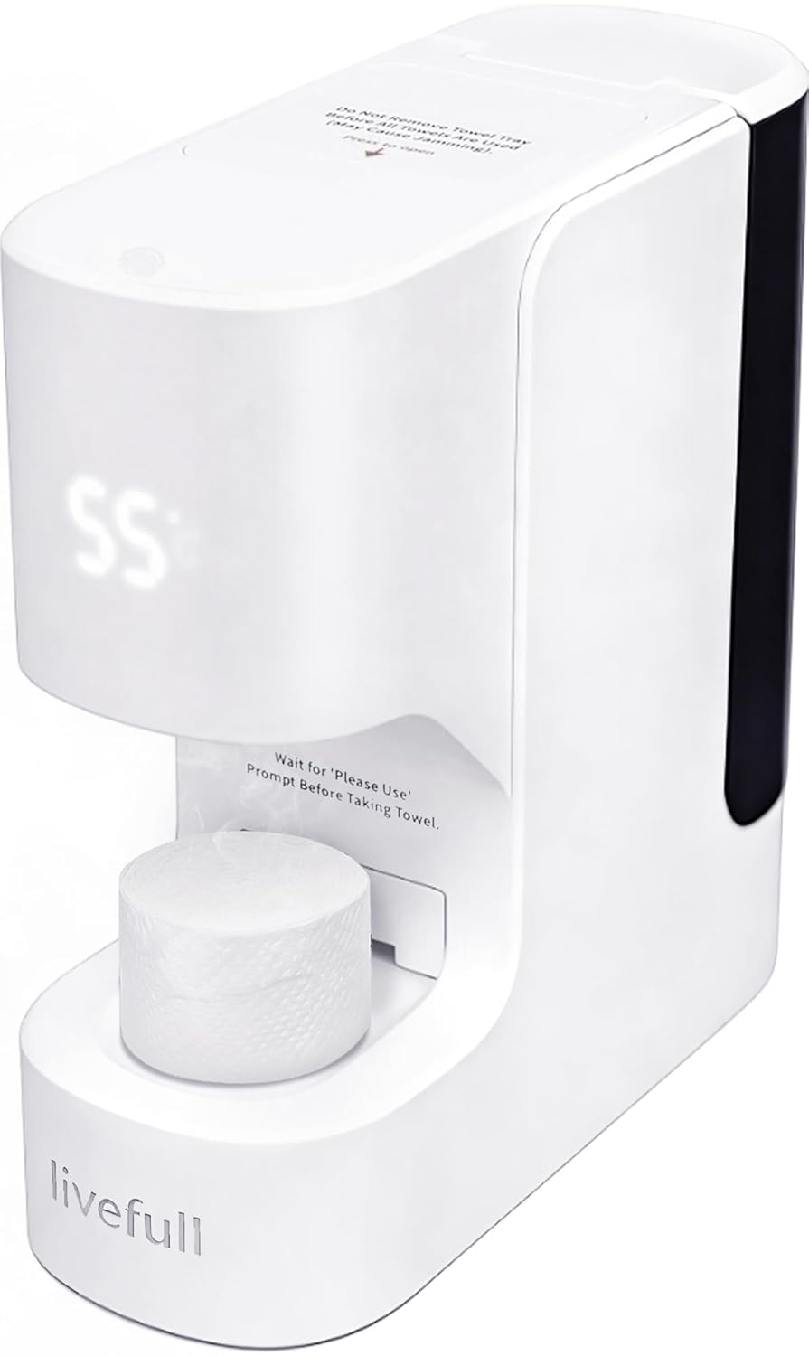 High-Speed Automatic Hot Towel Dispenser