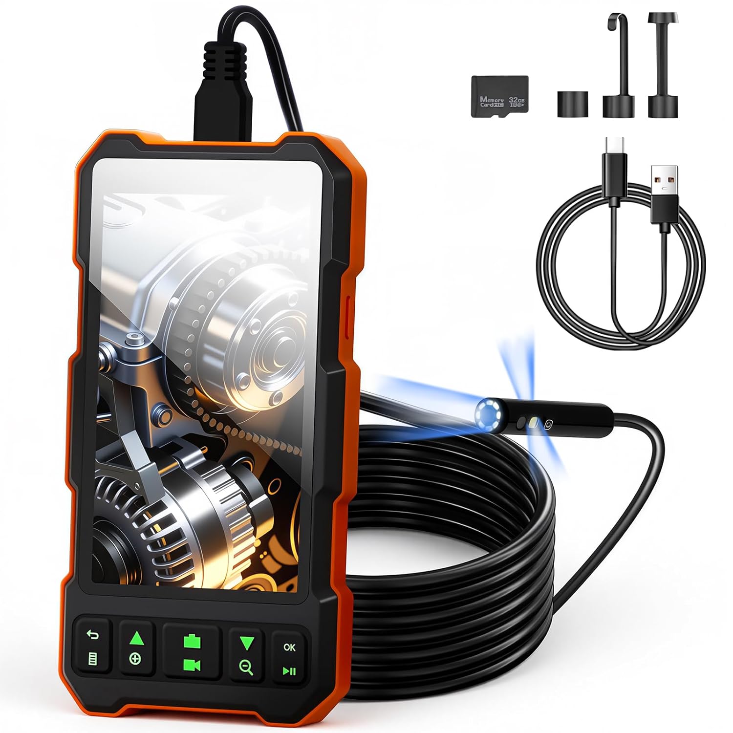 Epicmate Triple Lens Sewer Inspection Camera