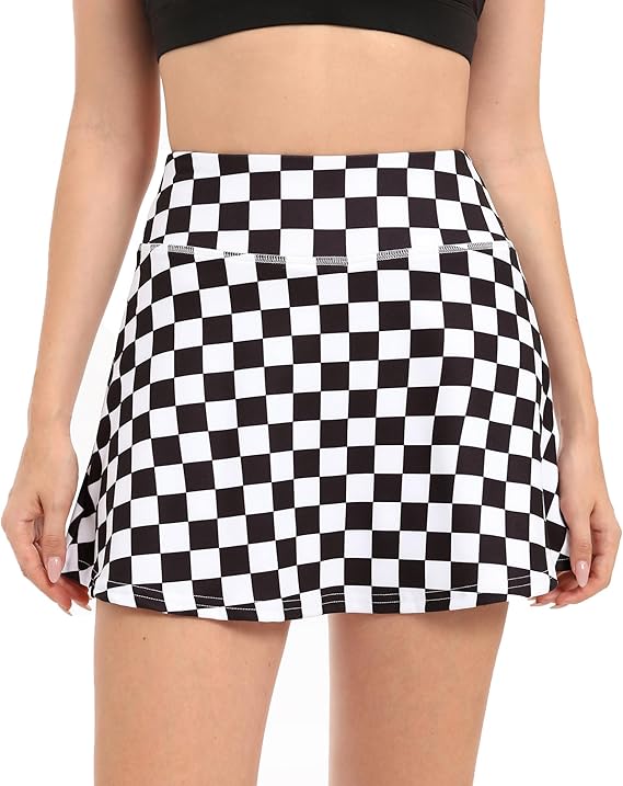 AHLW High-Waisted Buttery Soft Athletic Skort