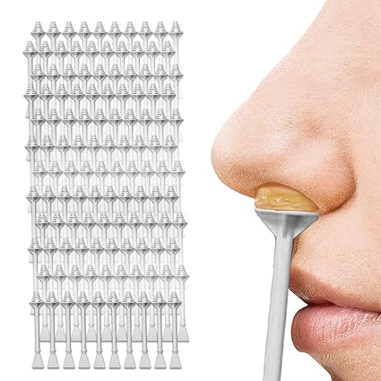 120-Piece Universal Nose Wax Applicators