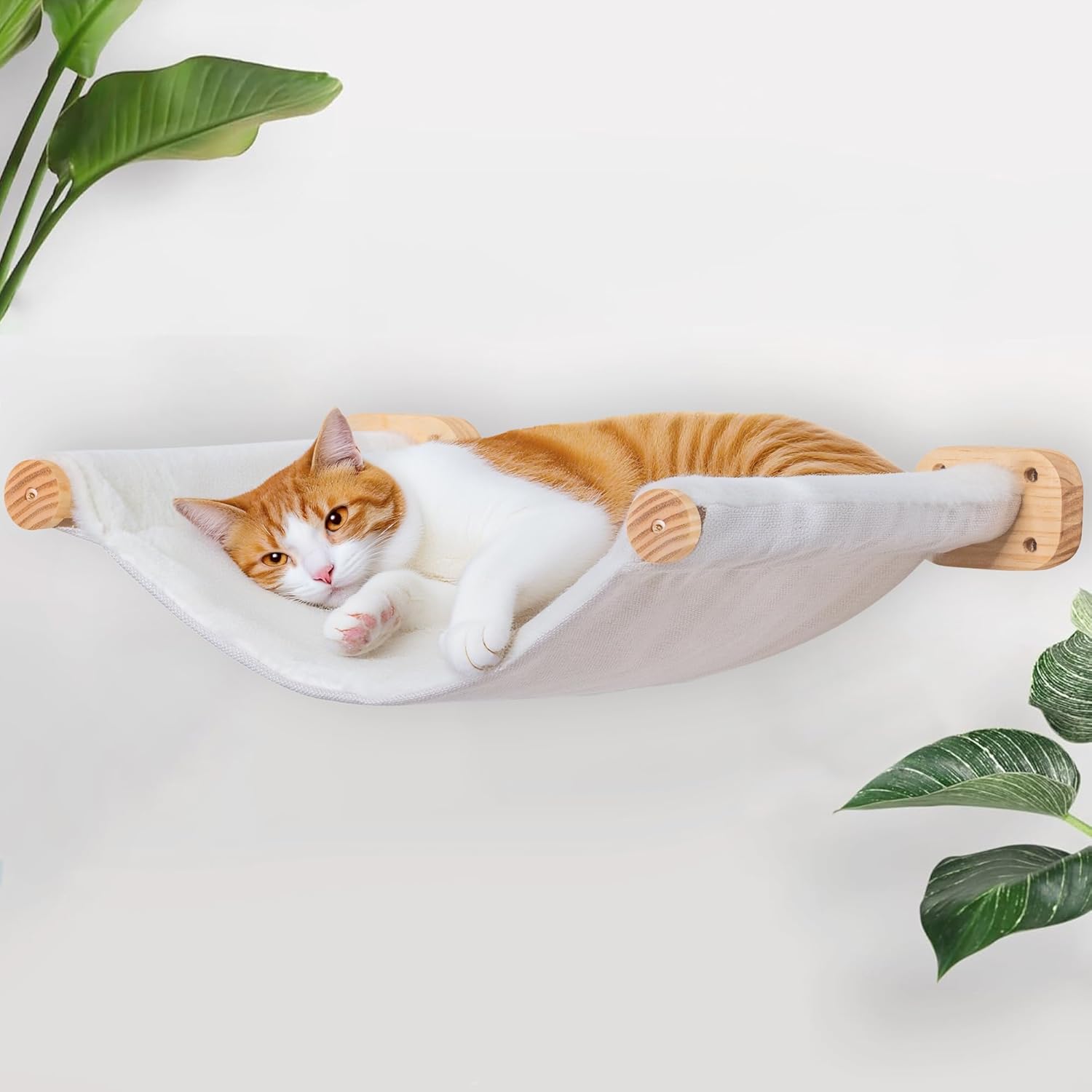 Wall Mounted Dual Sided Cat Hammock