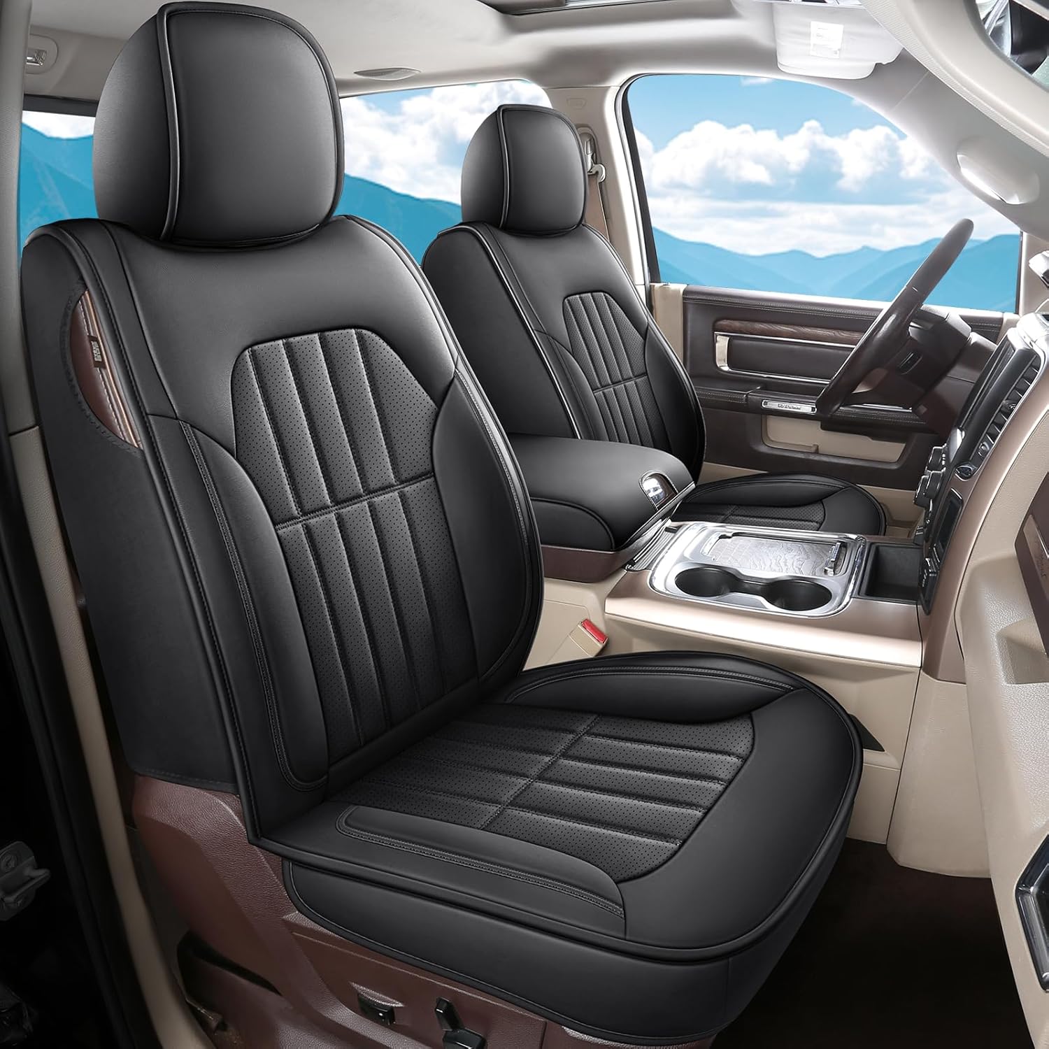 Custom Fit Dodge Ram Seat Covers