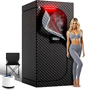 Advanced Red Light Infrared Steam Sauna