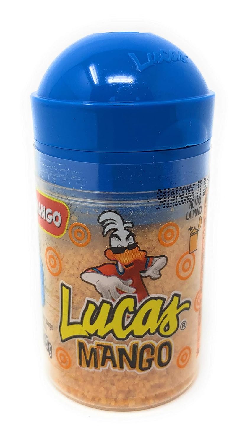 Lucas Candy Baby Lucas Mango Dispenser (20-Pack)