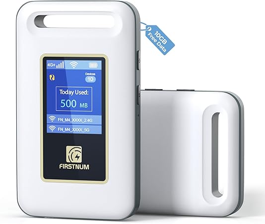 Portable Four G LTE Mobile Hotspot