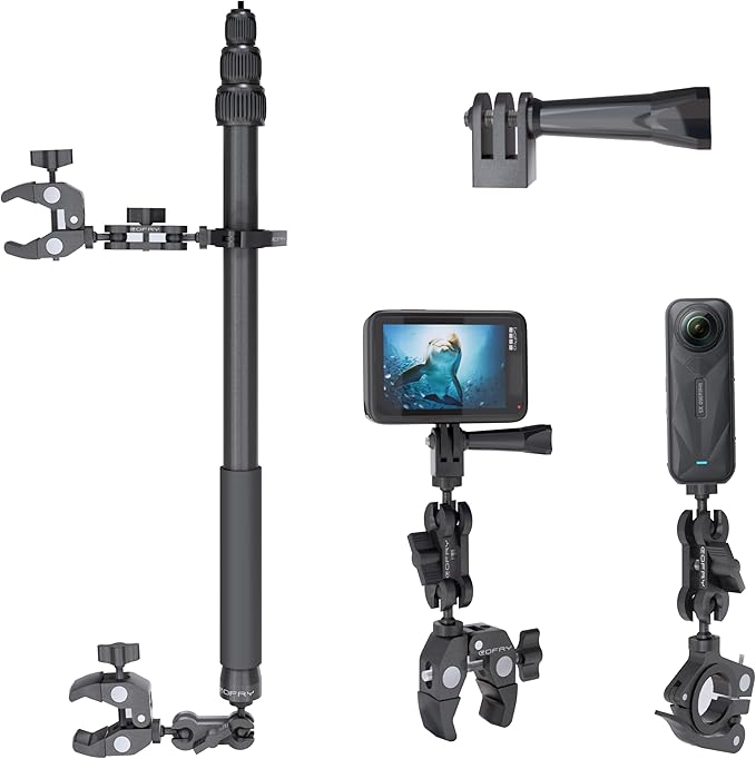 360 Degree Universal Motorcycle Camera Mount