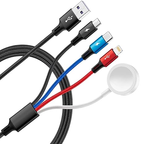 4-in-1 Universal Multi-Charging Cable