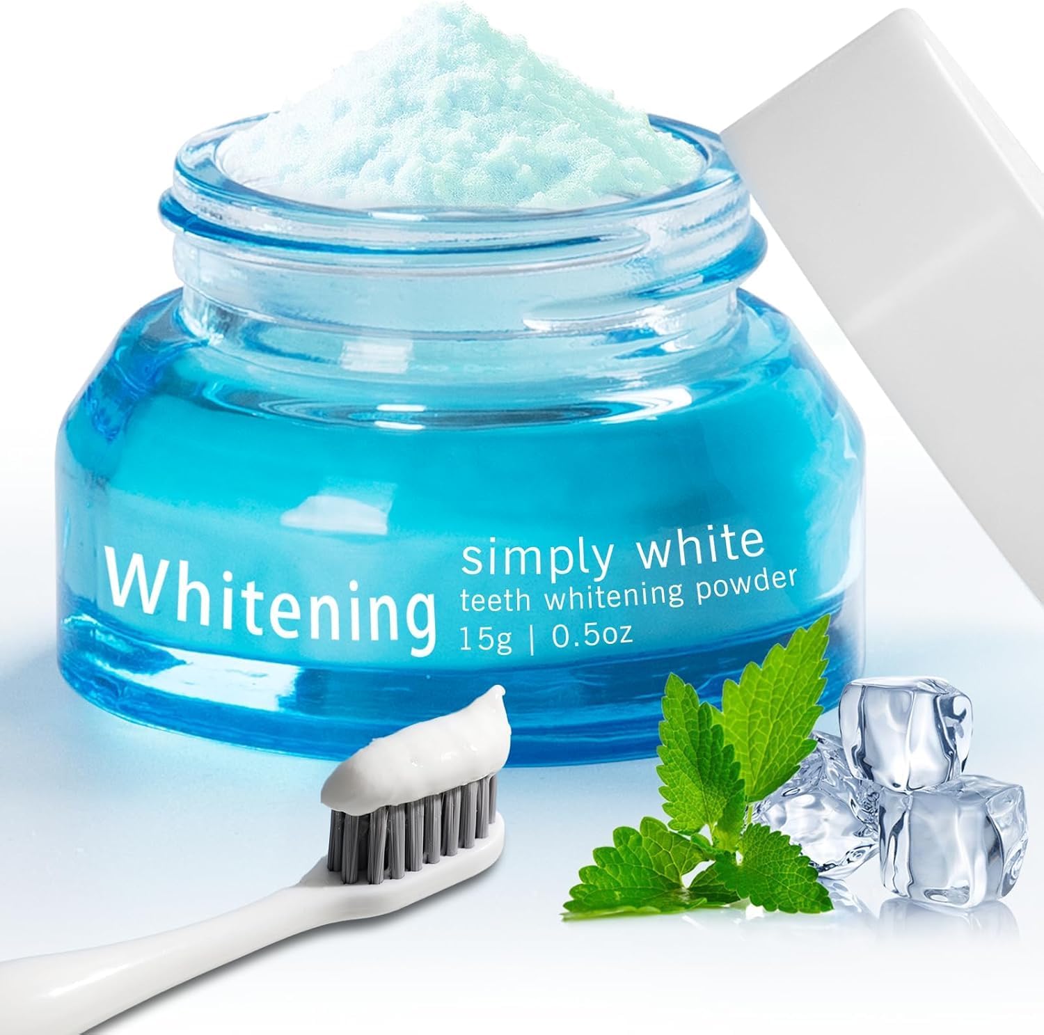 Advanced Stain-Removal Tooth Whitening Powder