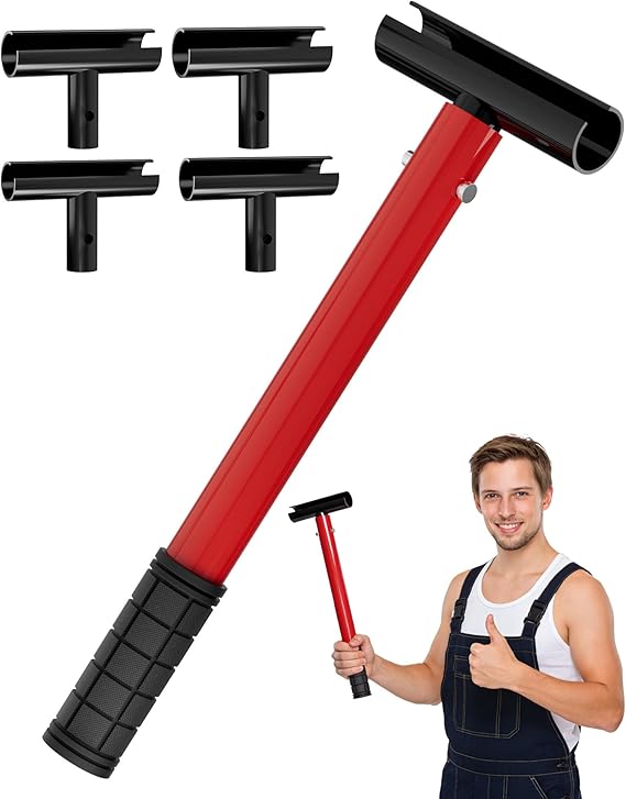 4-in-1 Heavy-Duty Door Hinge Adjustment Tool