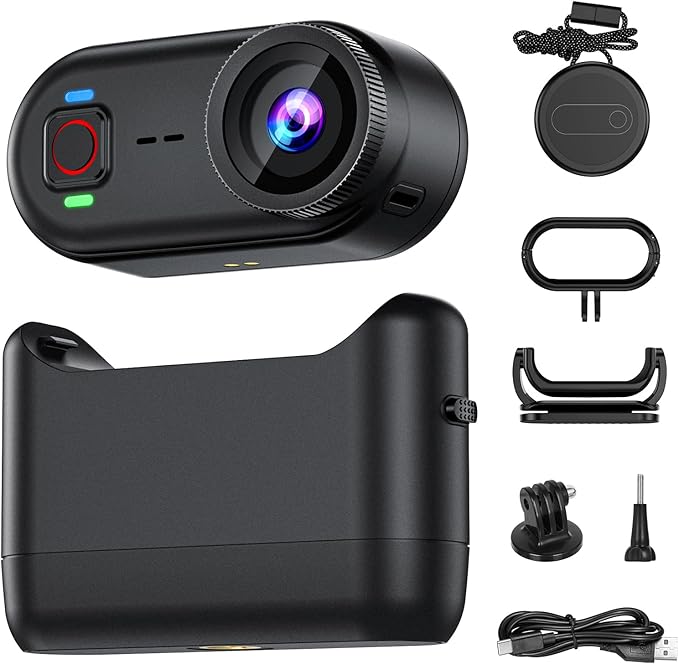 Thumb Action Camera Four K Mini Body