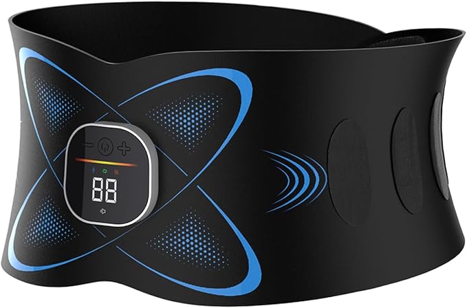 Ab Stimulator Heating Muscle Toner Belt