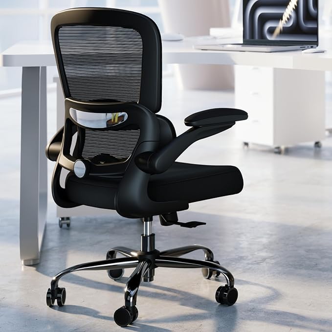 TRALT Ergonomic Office Chair with Adjustable Lumbar Support