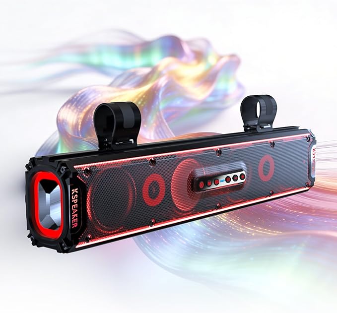 Universal Waterproof UTV & Powersports Sound Bar