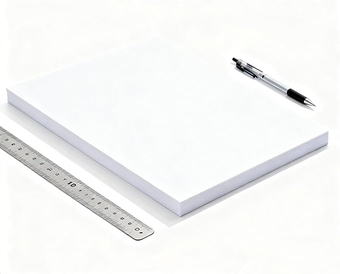 White Multipurpose Bulk Poster Board