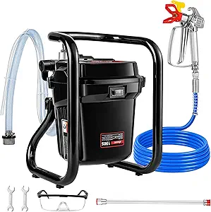 750W High-Pressure Airless Paint Sprayer