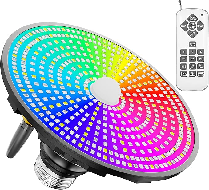 90W Multi-Color LED Pool & Spa Light Bulb