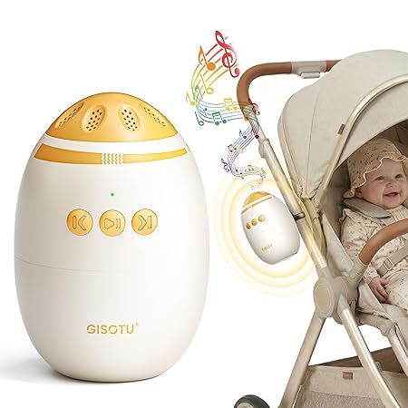 Rechargeable Portable Baby Stroller Rocker