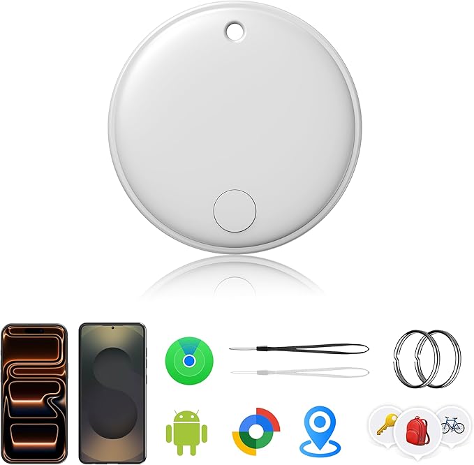 Multi-Purpose Wireless Smart Tracker Tags for Keys and Luggage