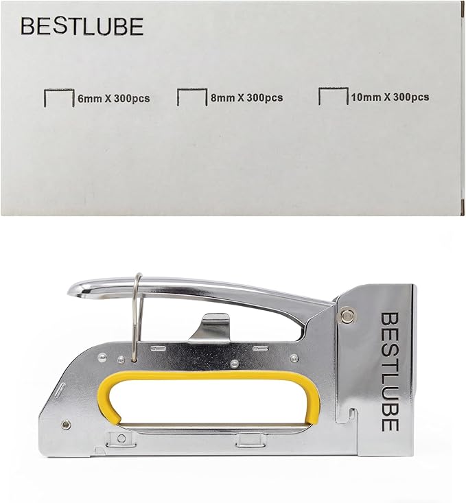 All-Steel Heavy Duty Manual Staple Gun