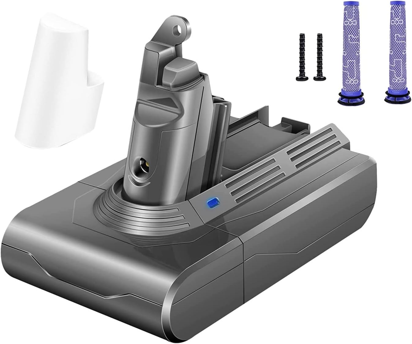 4600mAh Replacement Battery for V6