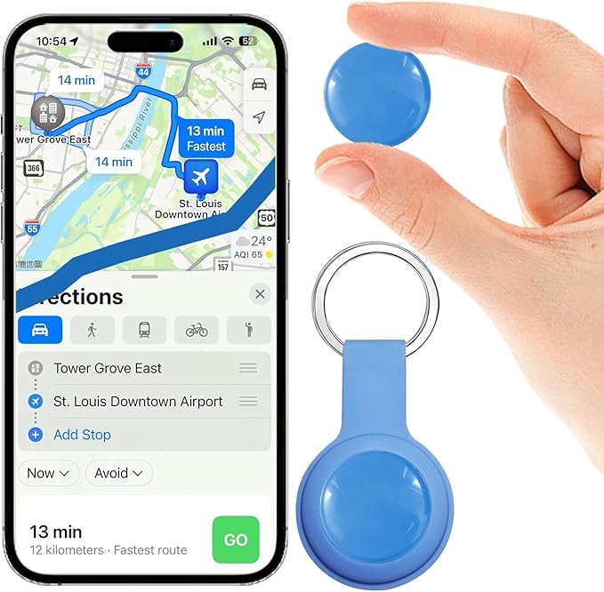 Real-Time No-Subscription GPS Tracker