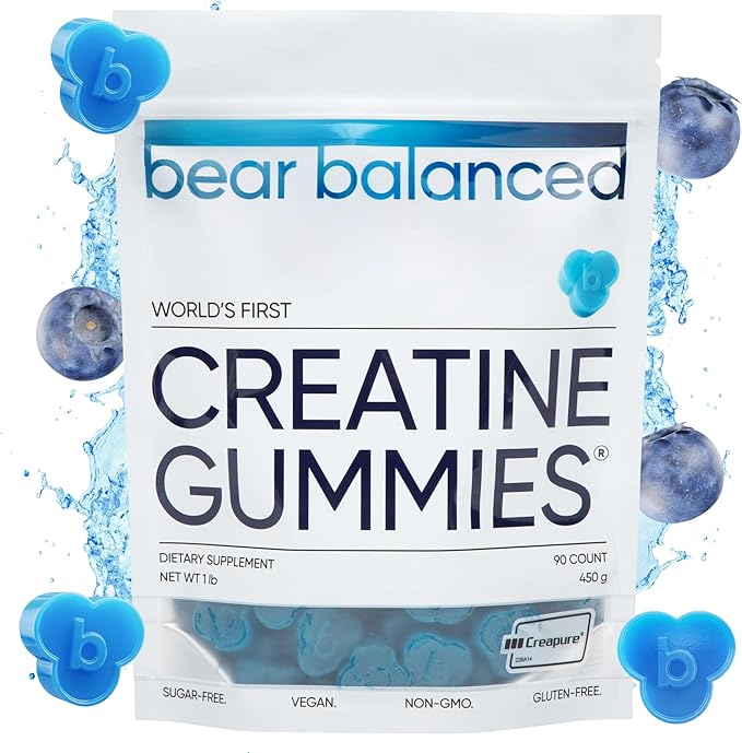 Bear Balanced Creatine & Nootropic Gummies