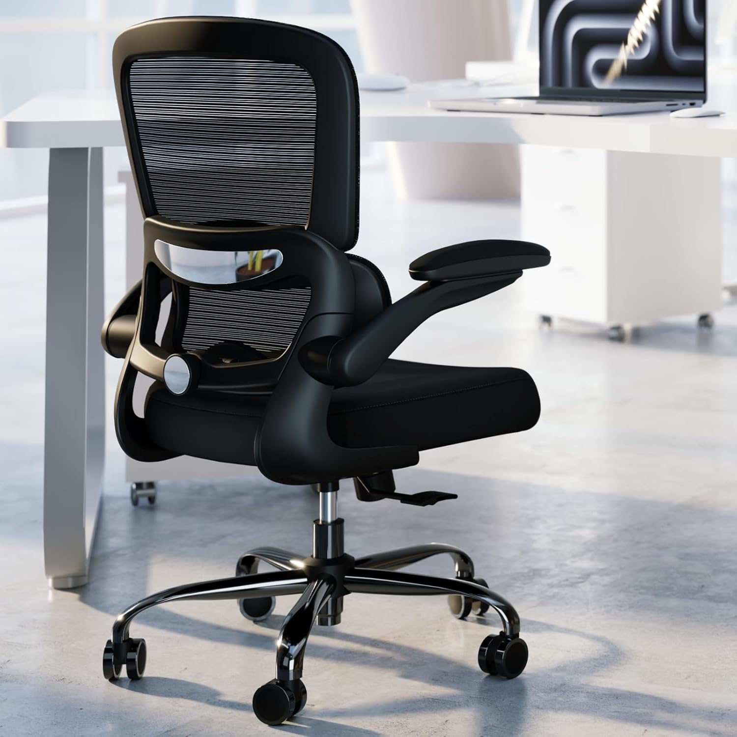 Ergonomic Mesh Office Chair (Black)