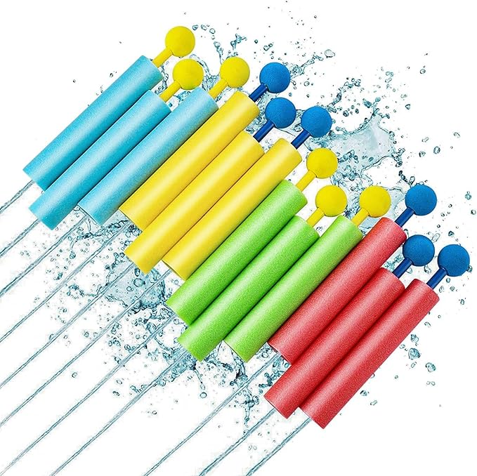Lehoo Castle 12-Pack Foam Water Blaster Set
