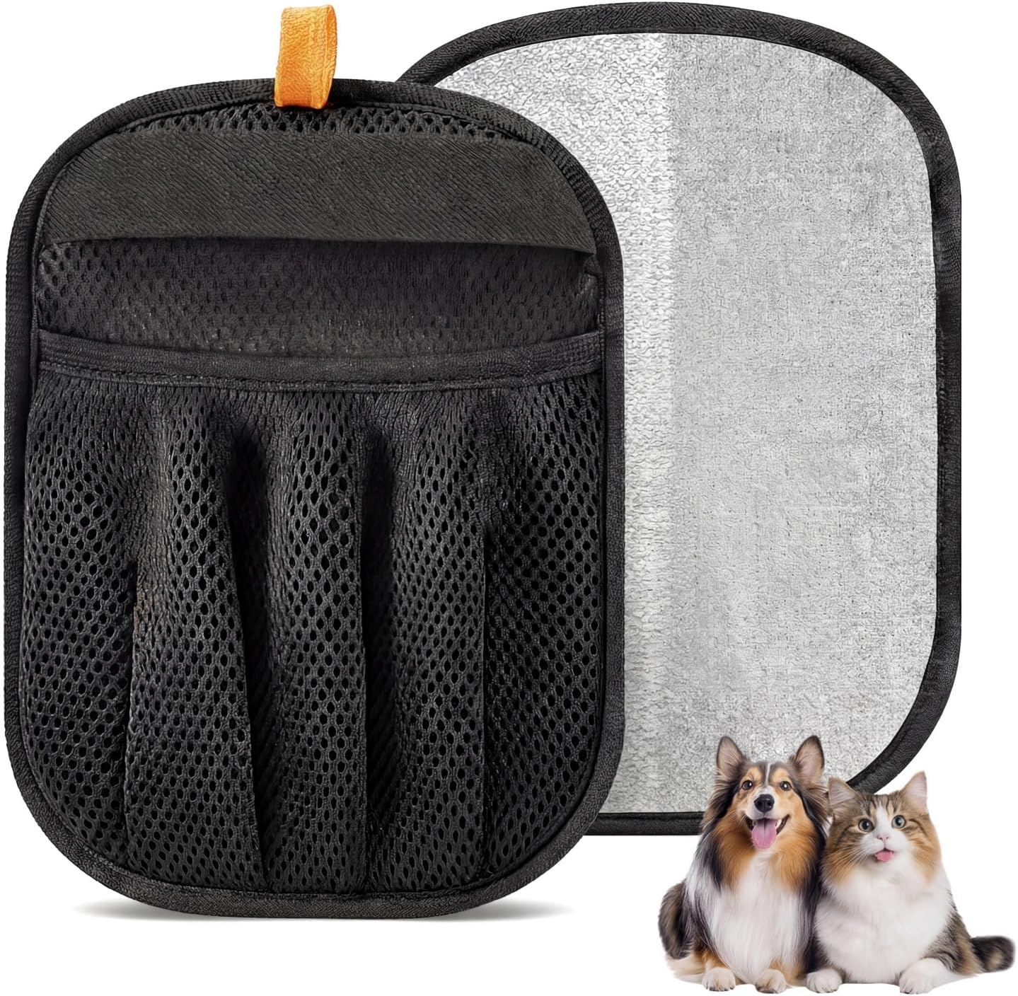 Electrostatic Pet Hair Removal Cleaning Glove