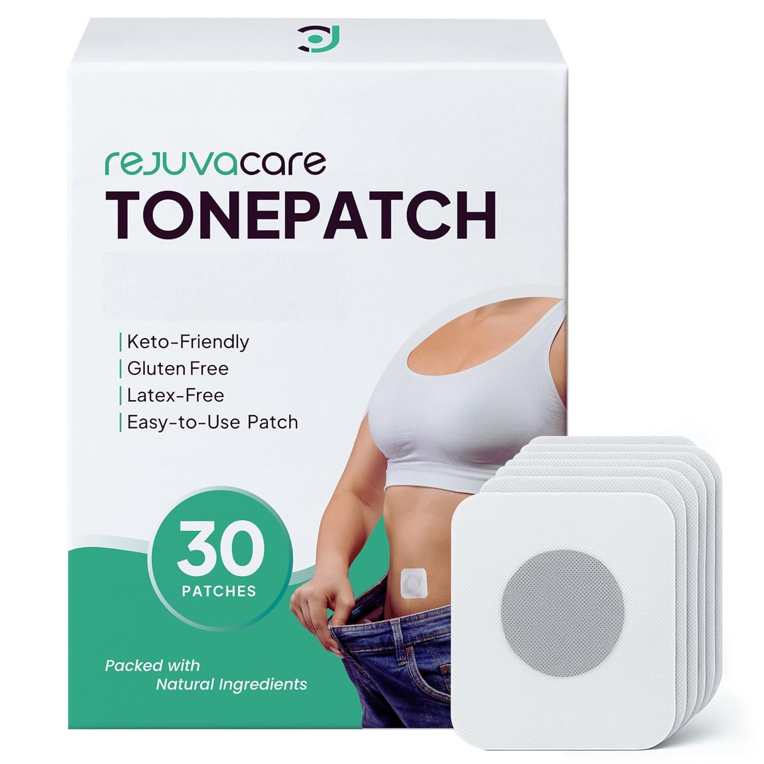 Rejuvacare TonePatch – Targeted Firming & Moisturizing Support