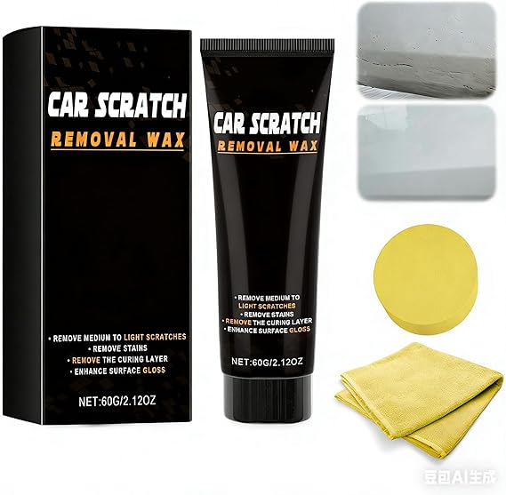 Car Scratch Repair Paste and Polishing Wax Kit