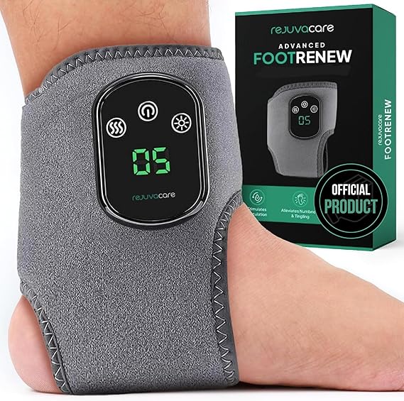 Rejuvacare Foot Renew Triple Method Massager (2026 Edition)