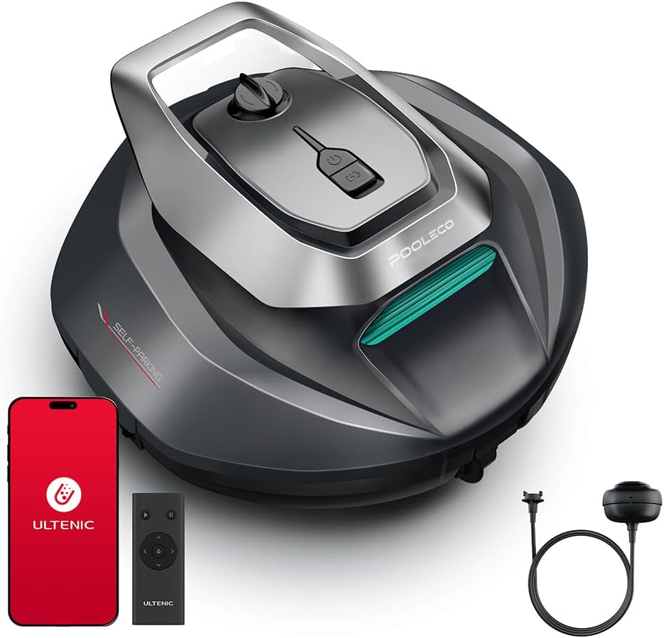 Cordless Robotic Pool Cleaner