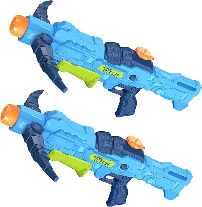2-Pack Super Water Blaster Toy Set